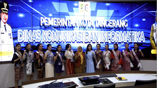 11 finalis Putri Indonesia Banten 2025