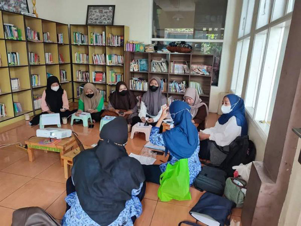Angka Melek Huruf (AMH) di Kota Tangerang terus meningkat sampai 99,17 persen
