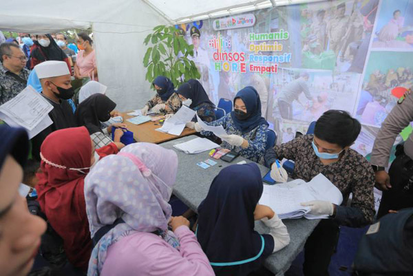 Pendaftaran Bantuan Sosial (Bansos) Biaya Pendidikan Jenjang Perguruan Tinggi atau Bansos Mahasiswa bagi masyarakat kurang mampu hingga 27 Januari 2025