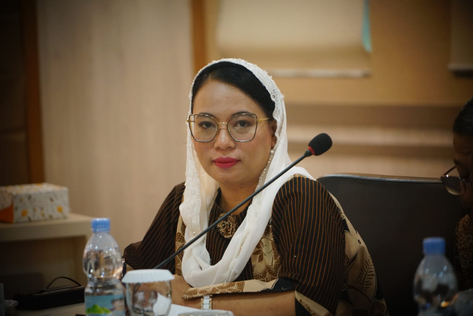Senator Anggota DPD RI apt. Destita Khairiliaani, S.Farm., M.S