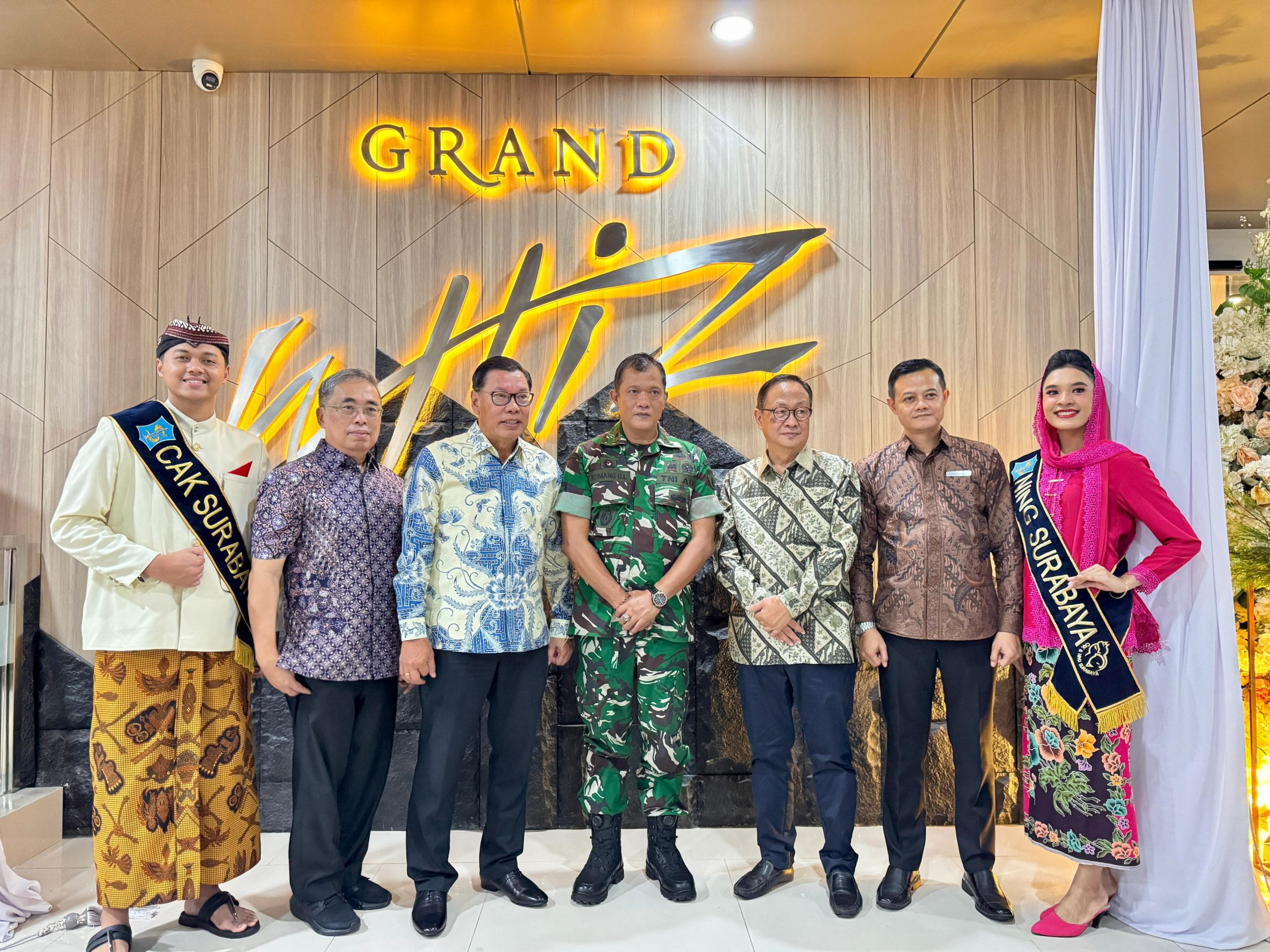 Hotel Baru Grand Whiz Surabaya