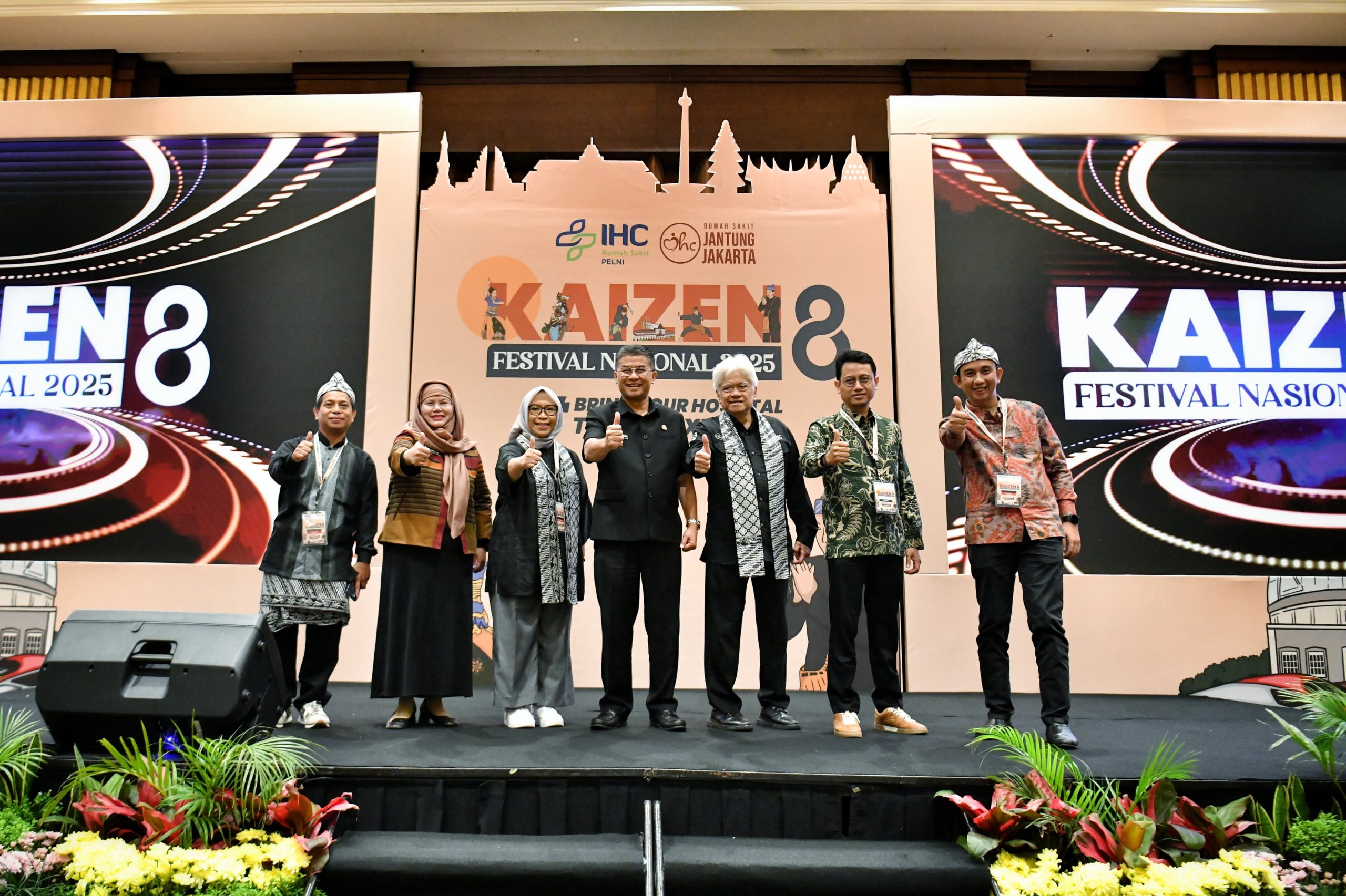 Kaizen Festival Nasional ke-9 Resmi Dibuka, Dorong Inovasi dan Efisiensi Rumah Sakit Berbasis Lean Management