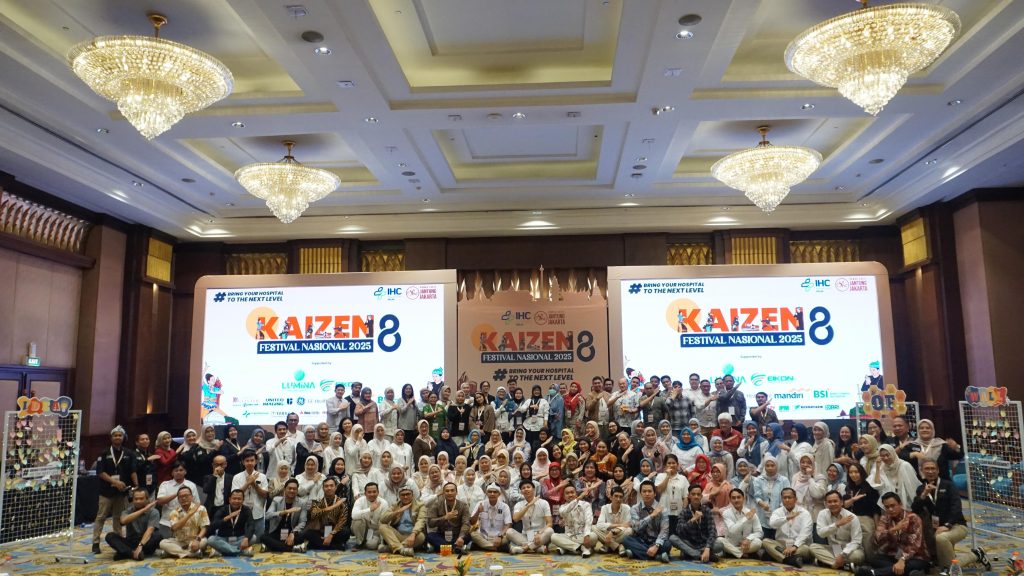 Kaizen Festival Nasional ke-9 Resmi Dibuka, Dorong Inovasi dan Efisiensi Rumah Sakit Berbasis Lean Management