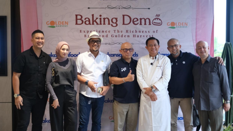 Chef Wibianto dari The Alana Sentul Tampilkan Kreasi Internasional