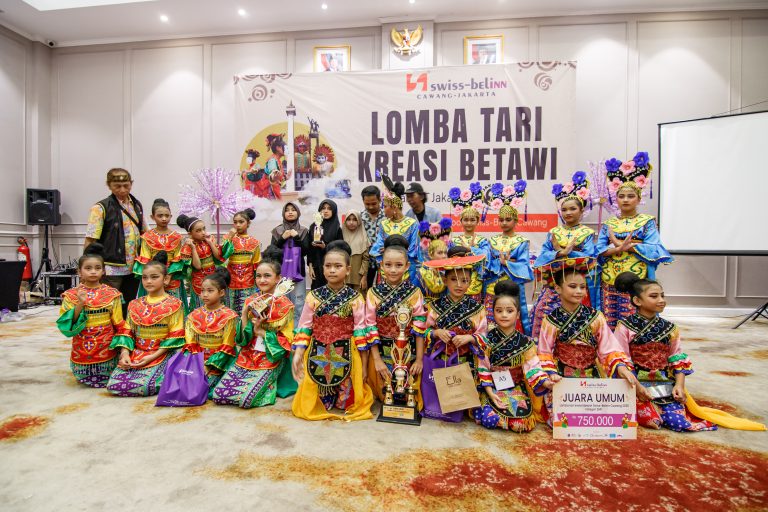 Lomba Tari Swiss-Bellin Cawang