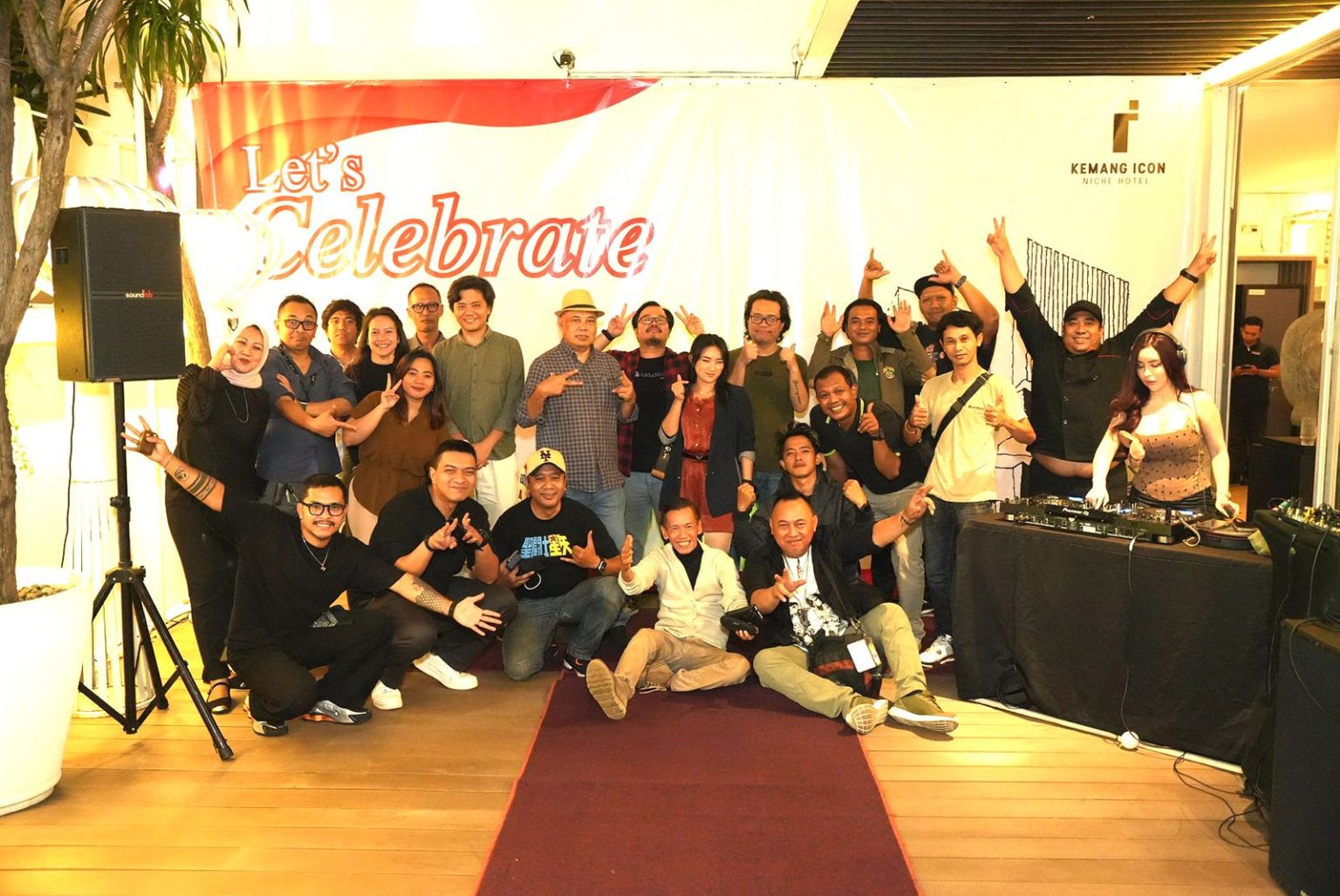 Kemang Icon Niche Hotel Gelar Acara “Let’s Celebrate”