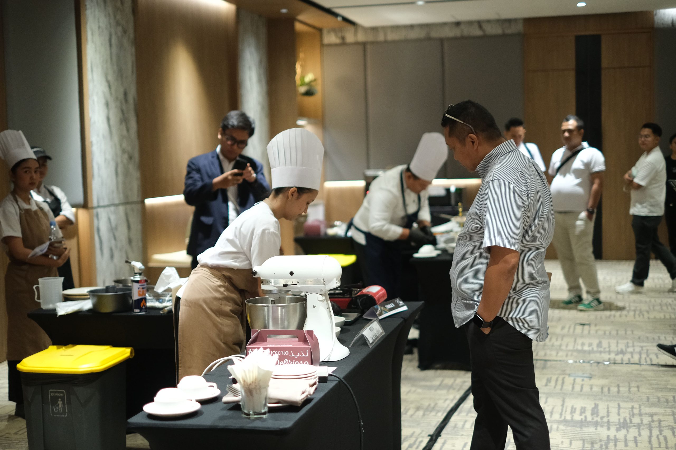 The Alana Sentul Gelar Kompetisi ‘Mix & Bake’, Ajang Prestisius Untuk Talenta Masa Kini