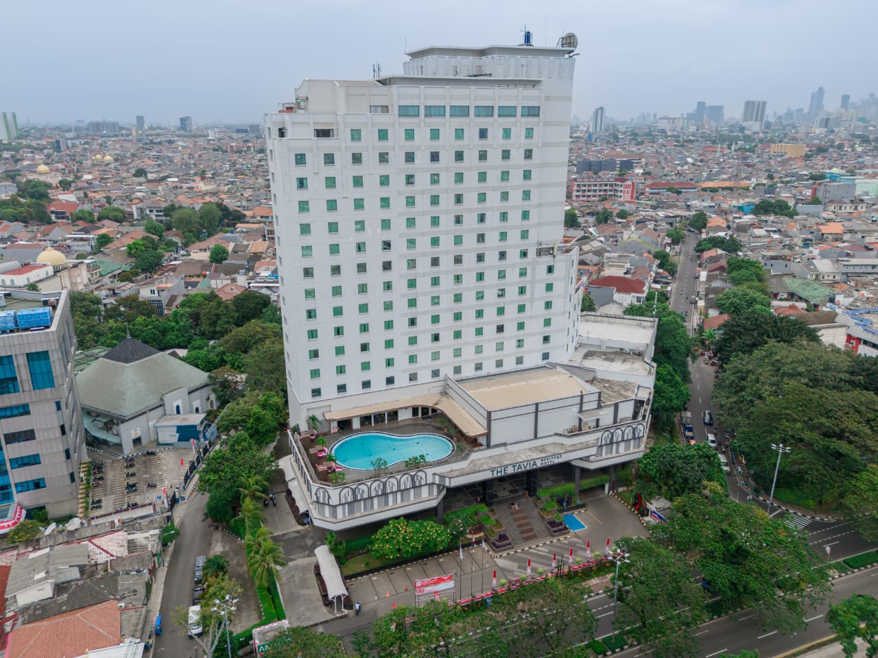 Paket Menginap Seminggu Hemat atau Paket Menginap Gratis Massage, Sekarang hadir di The Tavia Heritage Hotel Jakarta