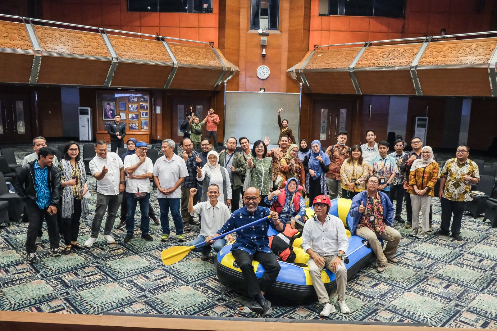 Kemenpar Perkuat Standar Keselamatan dan Keamanan Wisata Arung Jeram