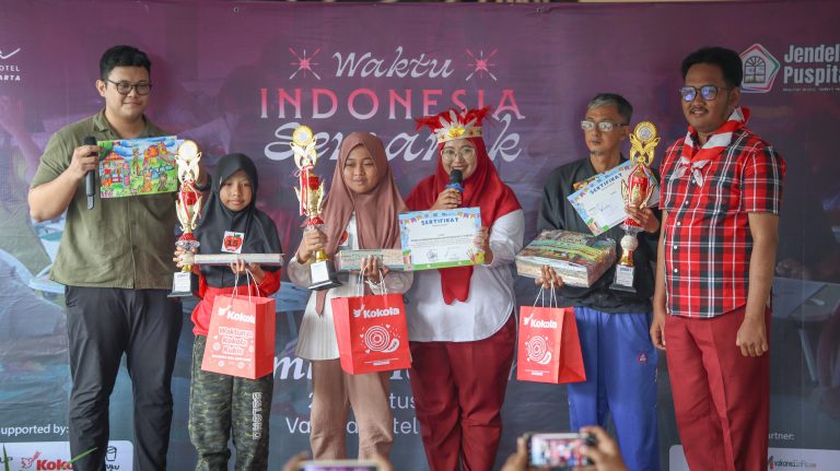 Vasaka Hotel Jakarta & Jendela Puspita Sukses Gelar Lomba Mewarnai dengan Nuansa Penuh Keceriaan