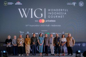 "Wonderful Indonesia Gourmet" Perkuat Indonesia sebagai Destinasi Gastronomi Global
