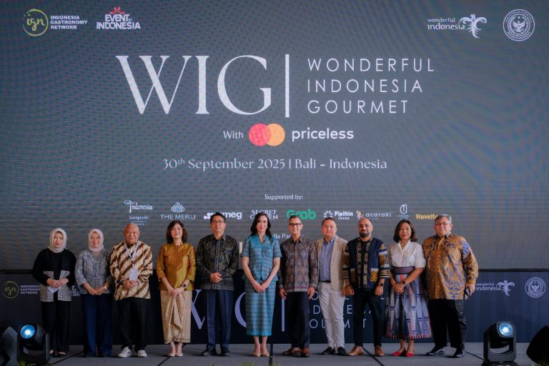 "Wonderful Indonesia Gourmet" Perkuat Indonesia sebagai Destinasi Gastronomi Global
