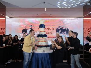 Harris Puri Mansion Selenggarakan Corporate Gathering Pada Acara Perayaan Anniversary Ke-5