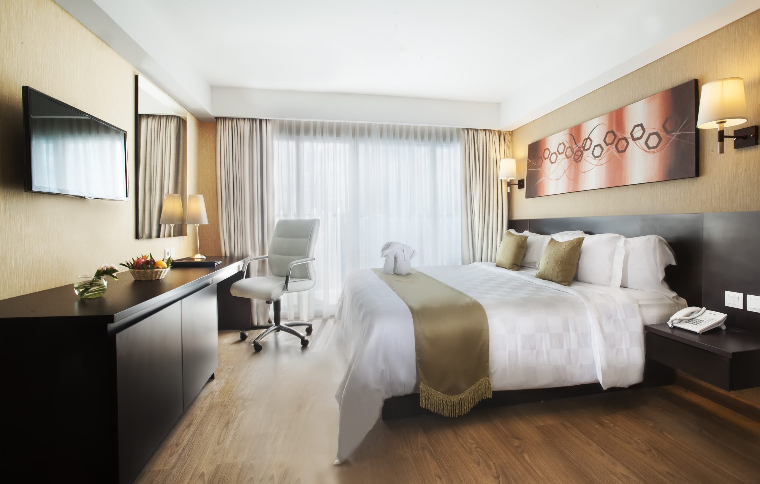 Follow akun Sosial Media Hotel Best Western Premier The Hive dan Dapatkan Diskon Hingga 15%