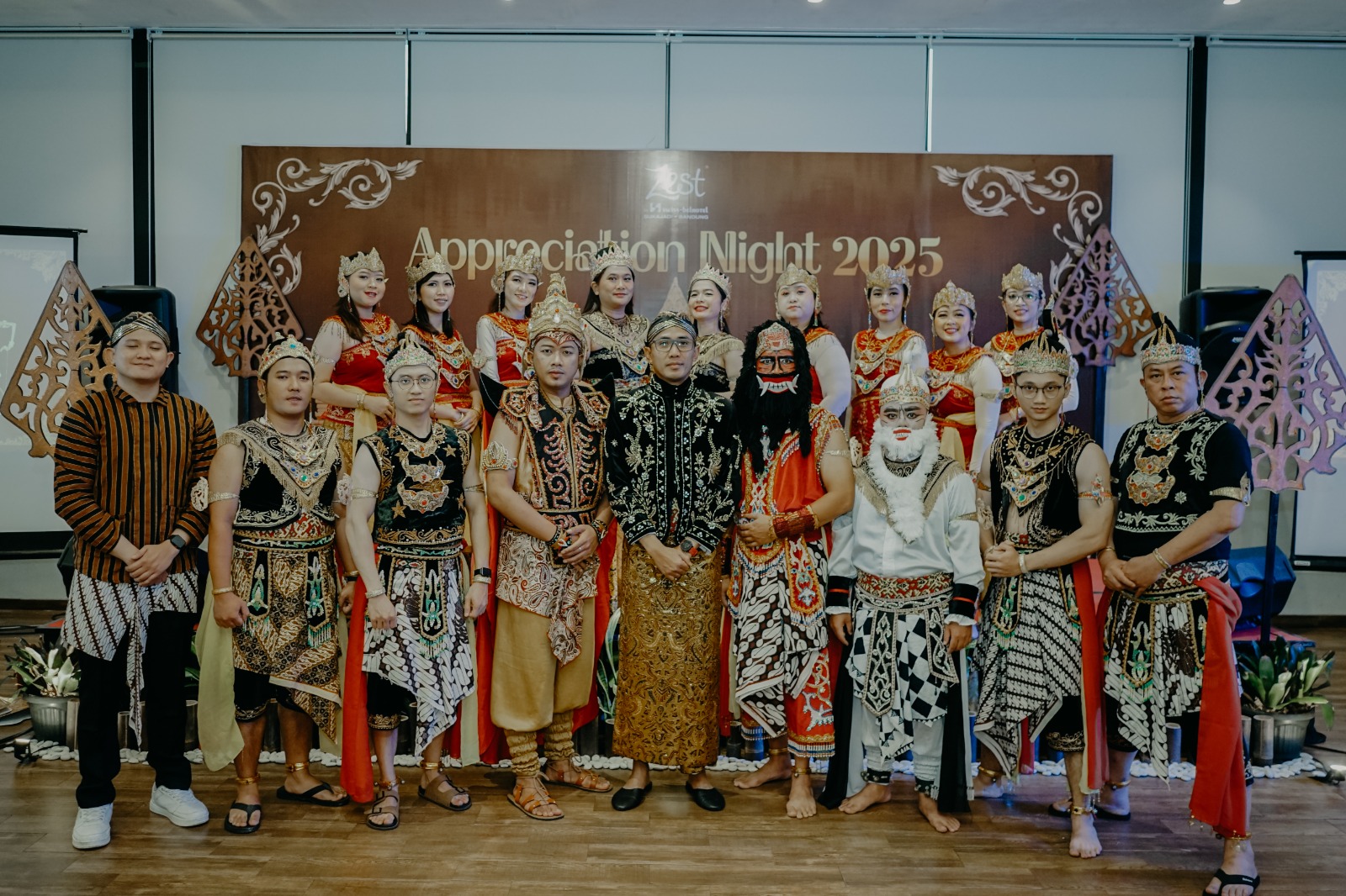 Zest Hotel Sukajadi Bandung Gelar Appreciation Night
