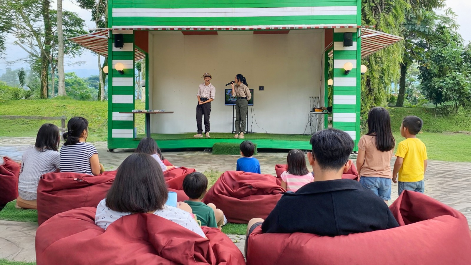 Enchanting Valley Bogor Perkuat Wisata Edukasi Ramah Lingkungan